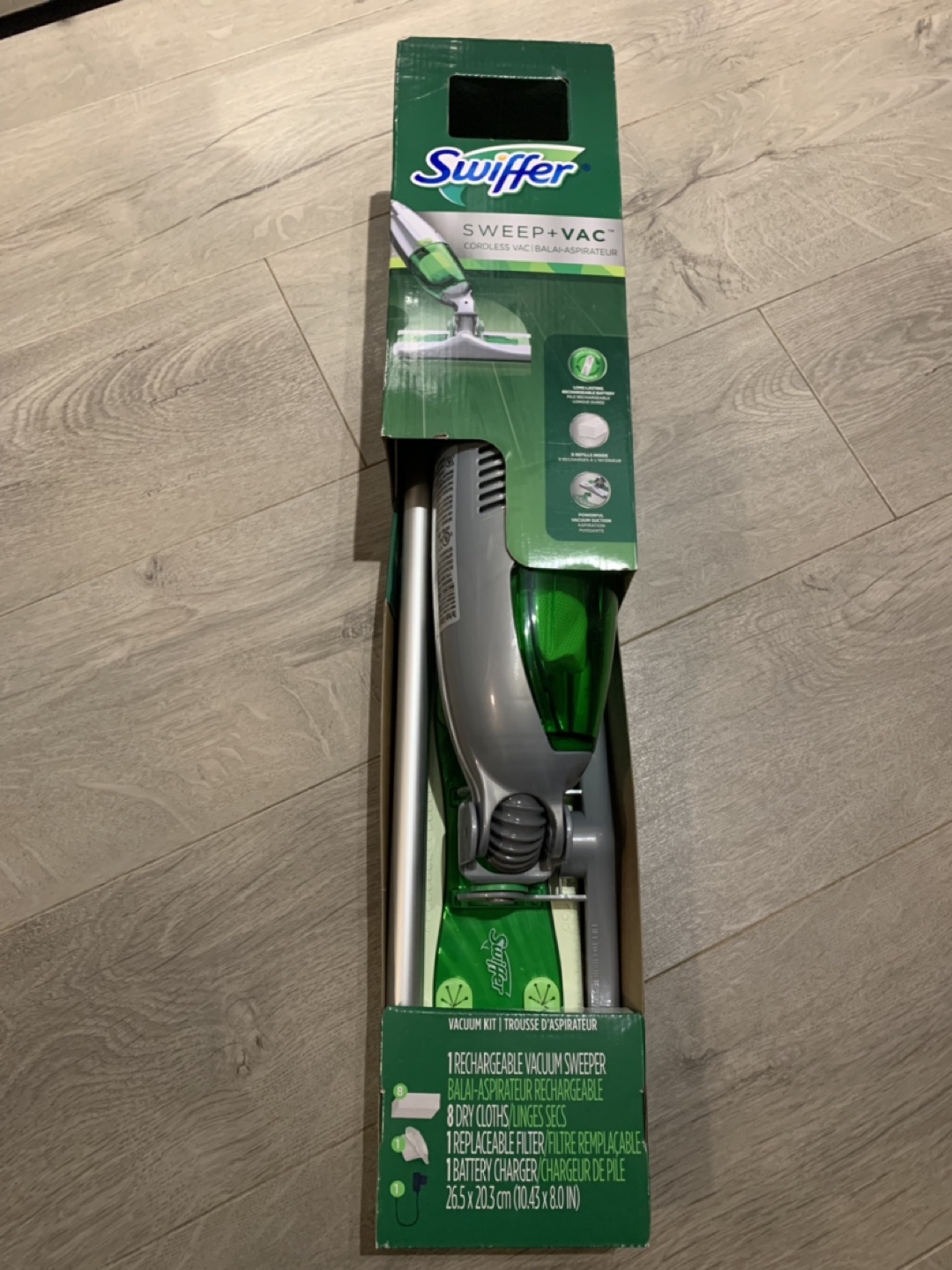 Swiffer Sweep & Vac thumbnail