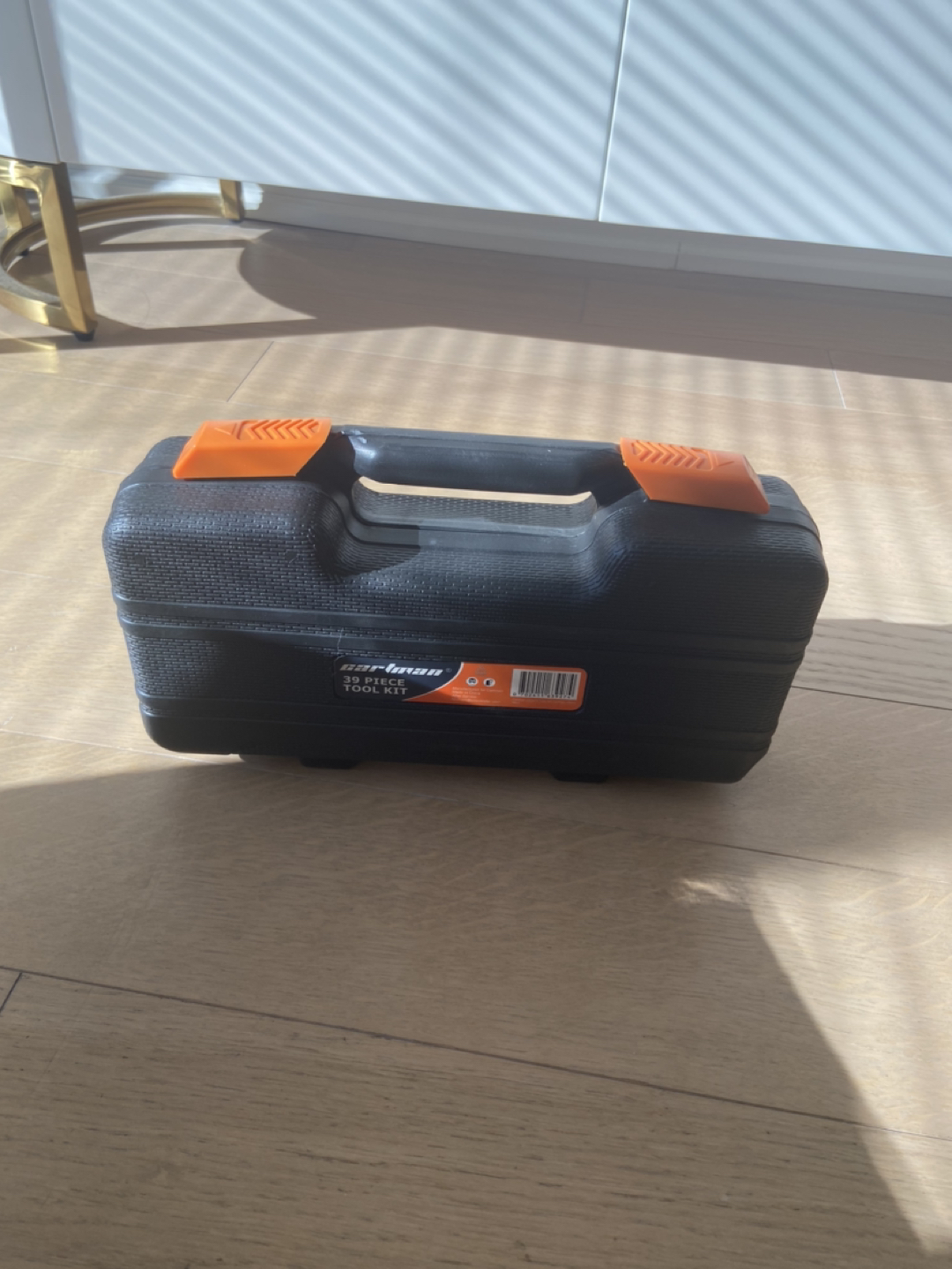 39 piece tool set