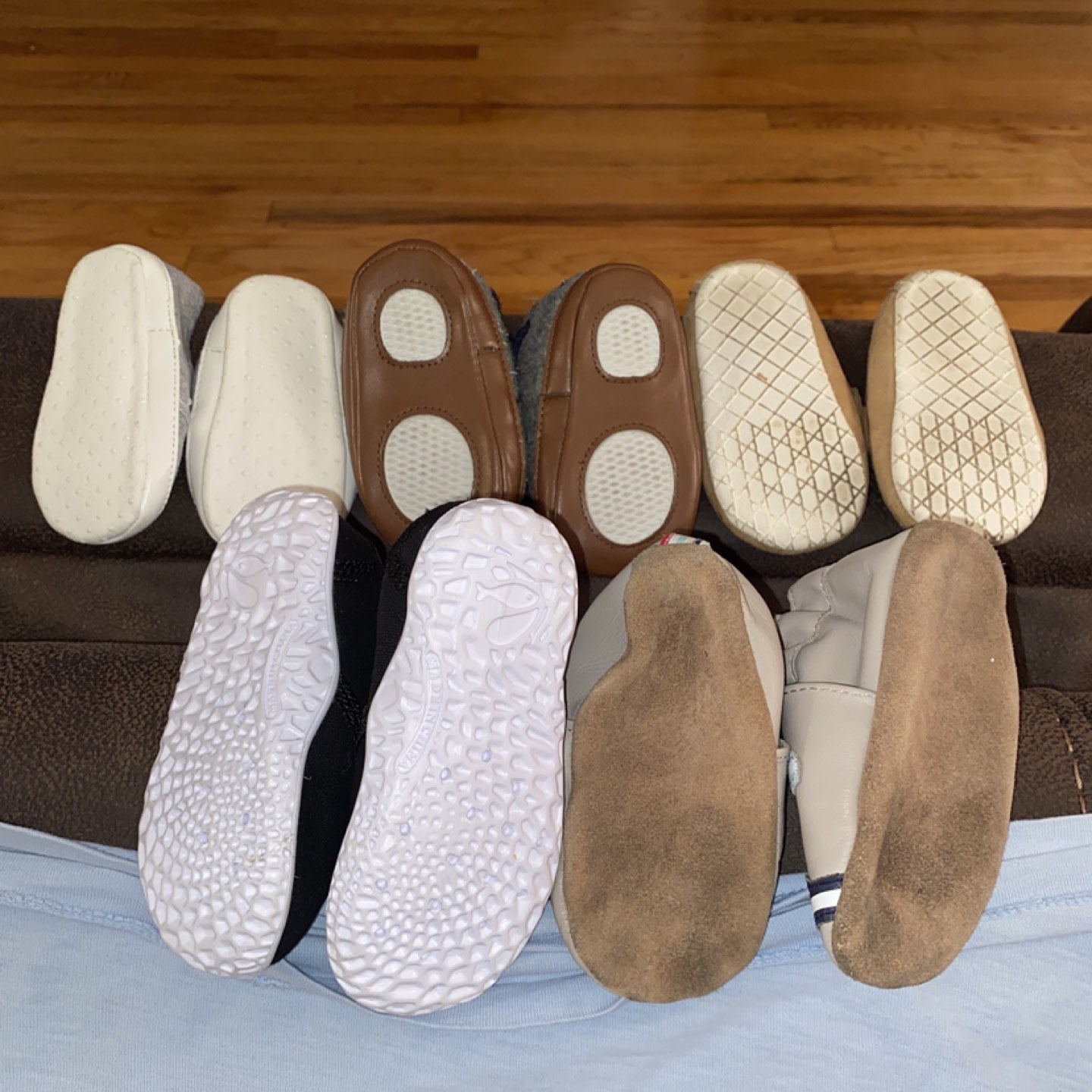 5 Pair Baby Boy Shoes Lot Size 12-18 Months - photo 2