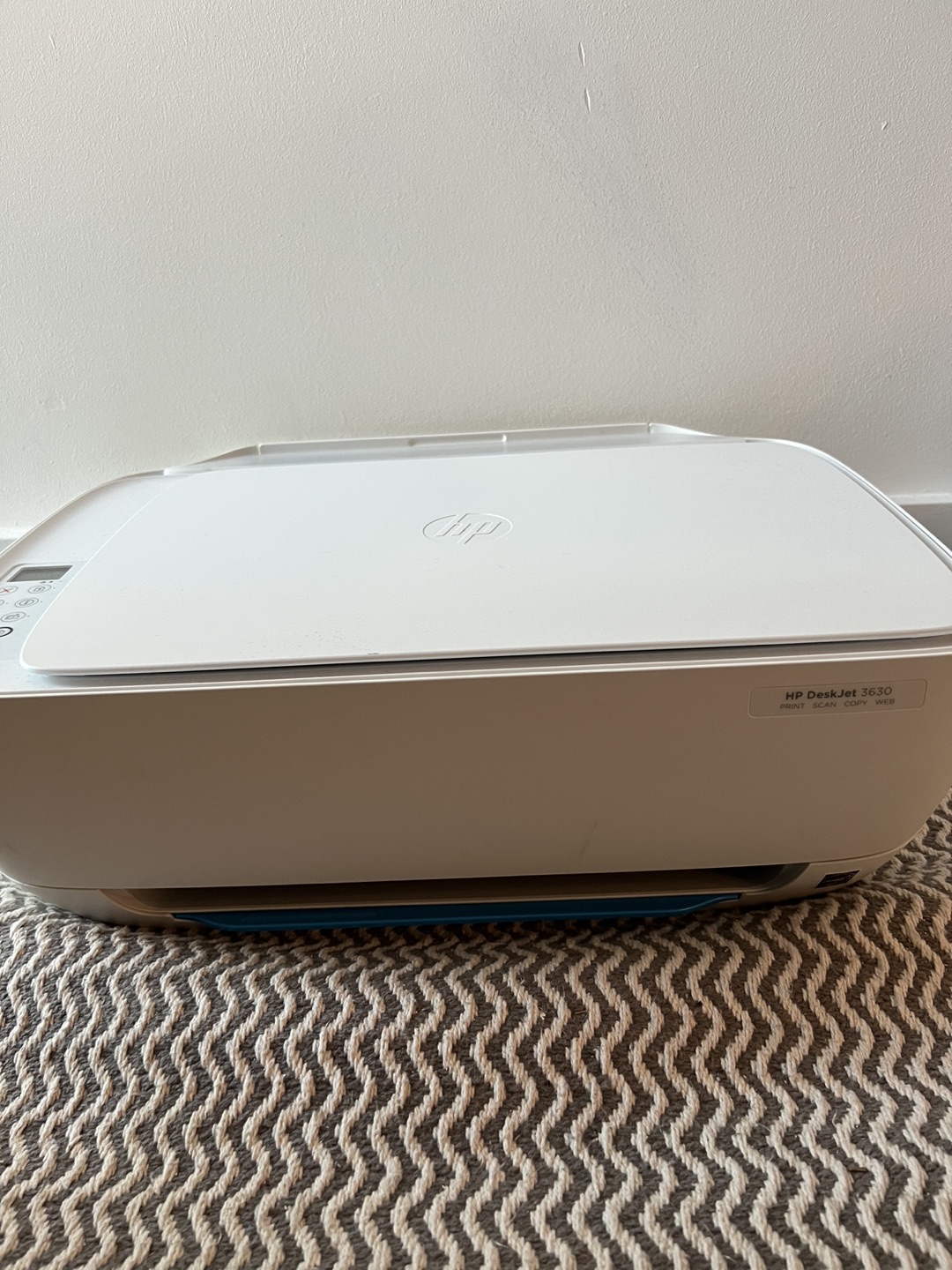 HP deskjet 3630 printer/scanner/copier thumbnail