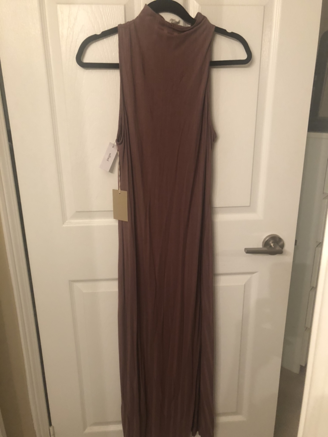 Aritzia ribbed dress (size l) for sale - photo 3