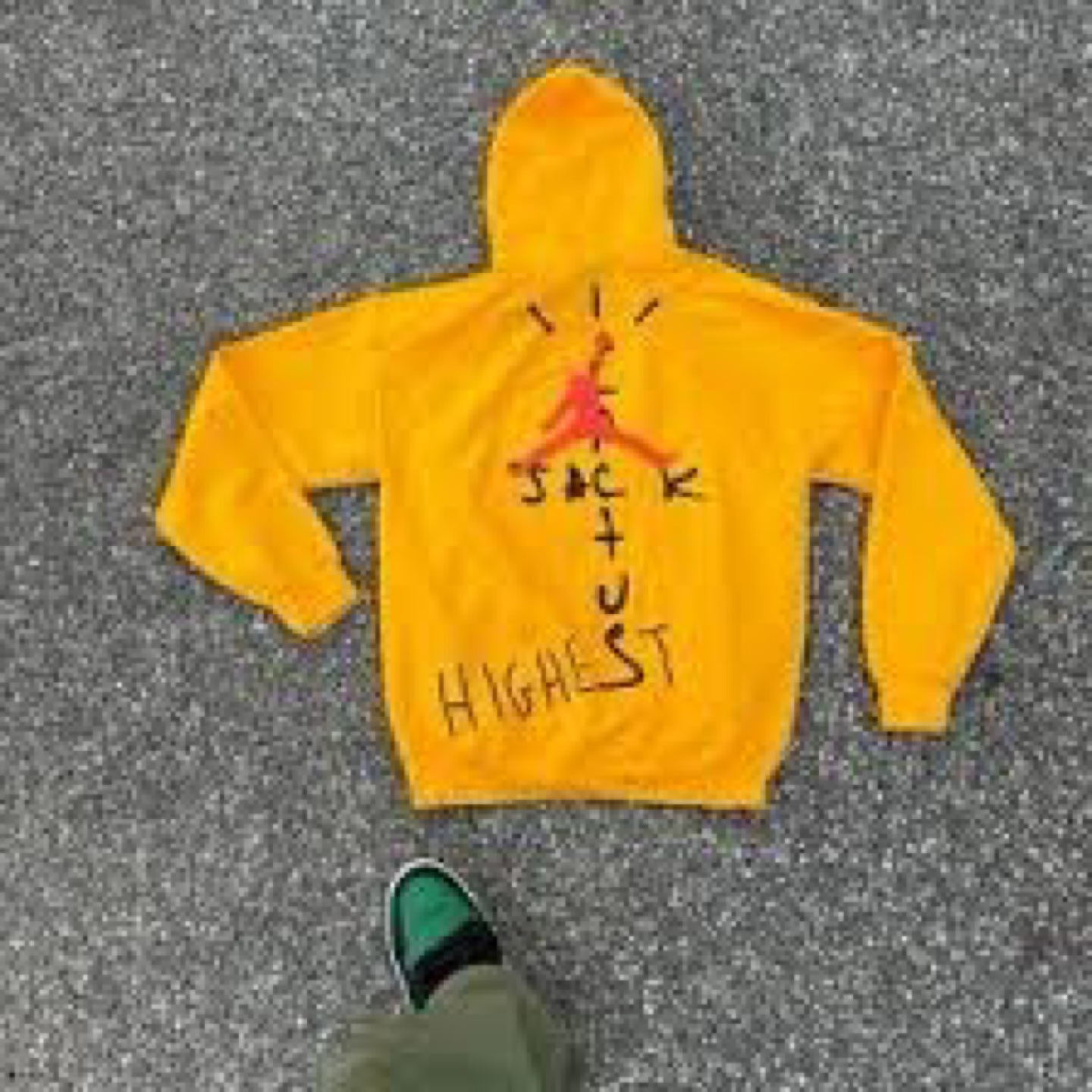 Travis Scott Jordan Cactus Jack Highest Hoodie - photo 2