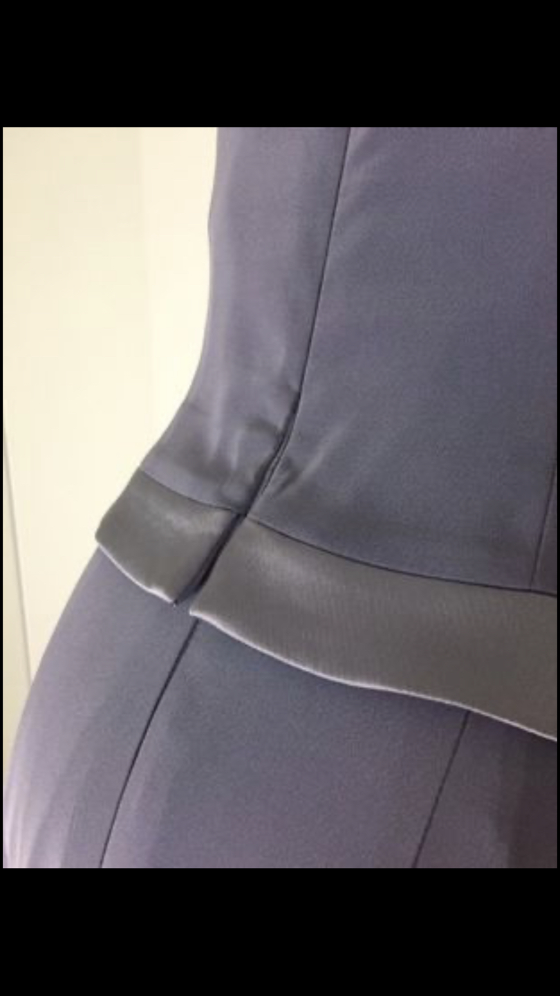 Evening/prom/formal lilac dress - photo 4