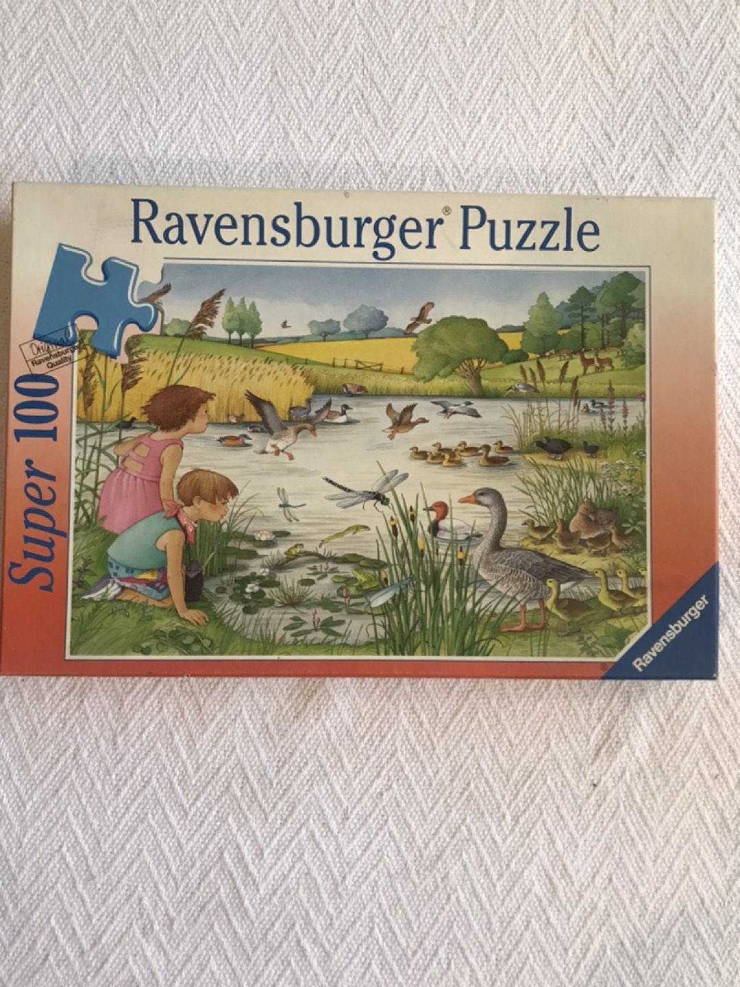 Two (2) Ravensburger Puzzles • 1 New (300 pieces) • 1 Used image indicator(3)