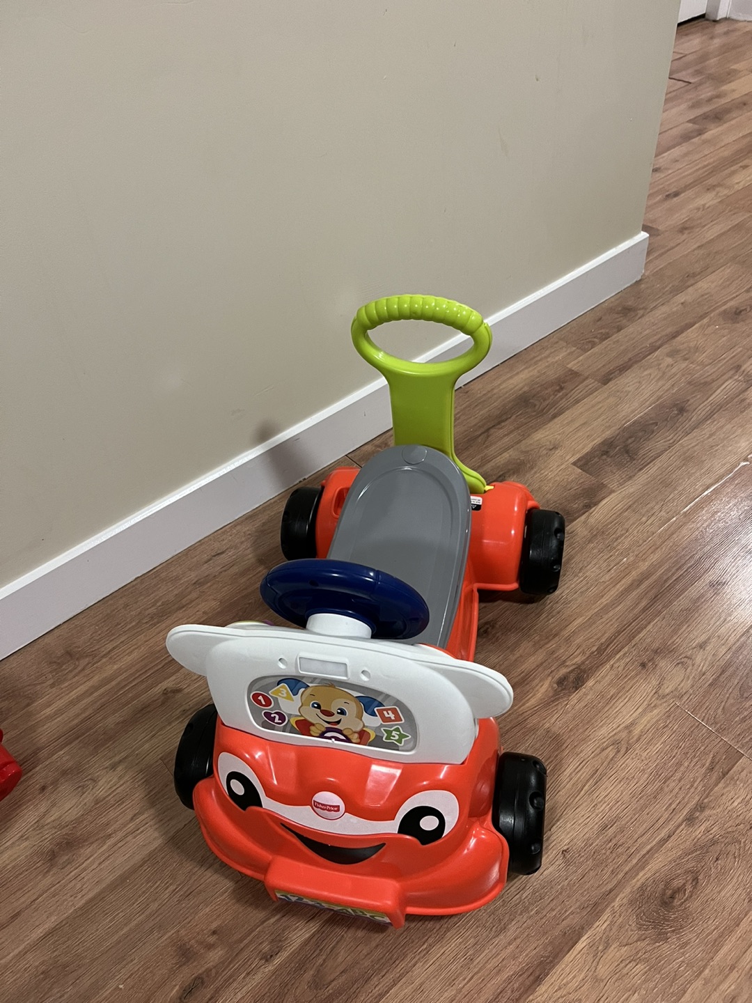 Smart car for toddlers