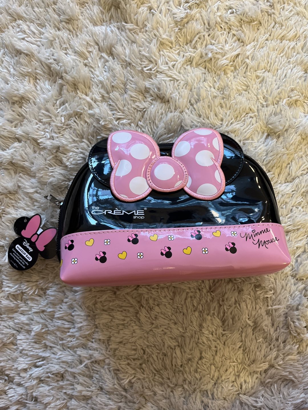 Disney Minnie Mouse Makeup Bag Brand New with Tags thumbnail
