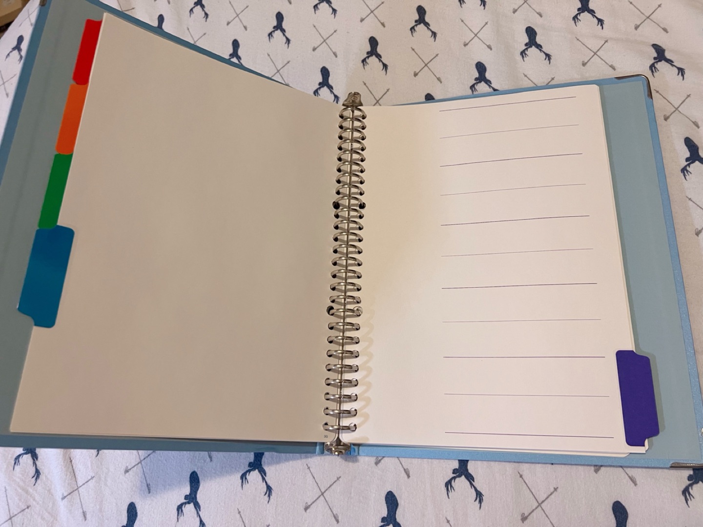 Kokuyo Colour Palette B5 Loose Leaf Notebook Brand New ⚽️ image indicator(4)