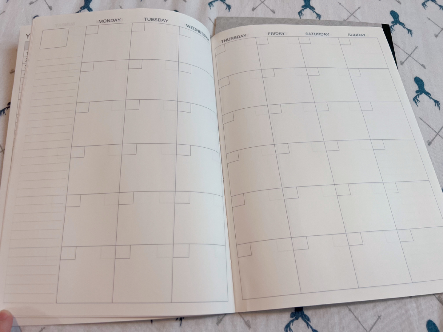 Kakuyo Campus Diary Free Schedule B5 24sheets 2 pack Brand New image indicator(4)