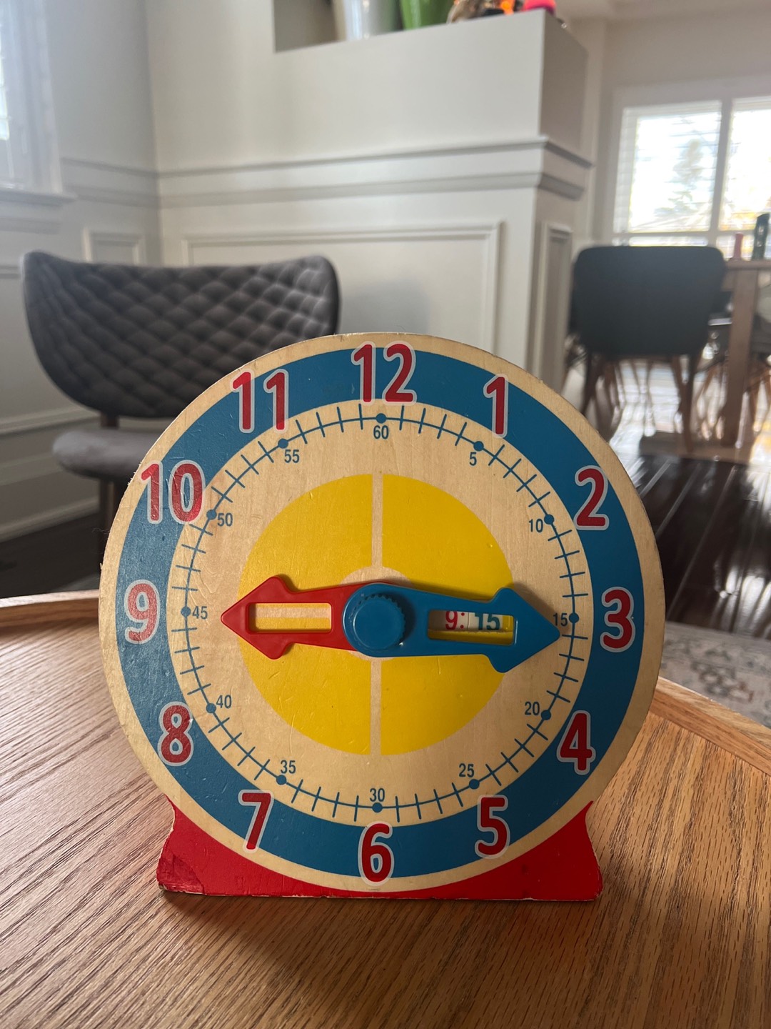 Montessori Clock Toy thumbnail