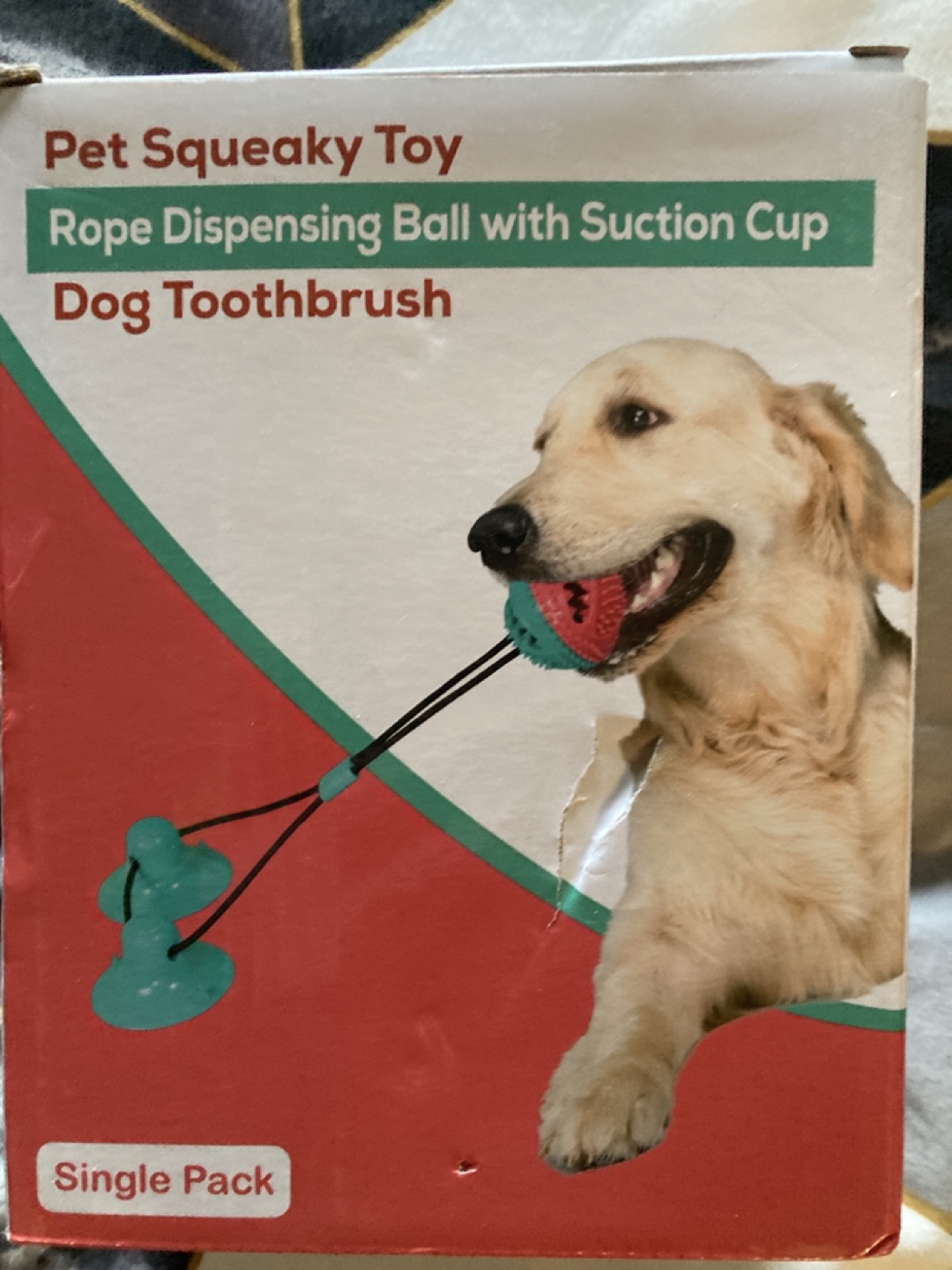 Med to large dog play toy thumbnail