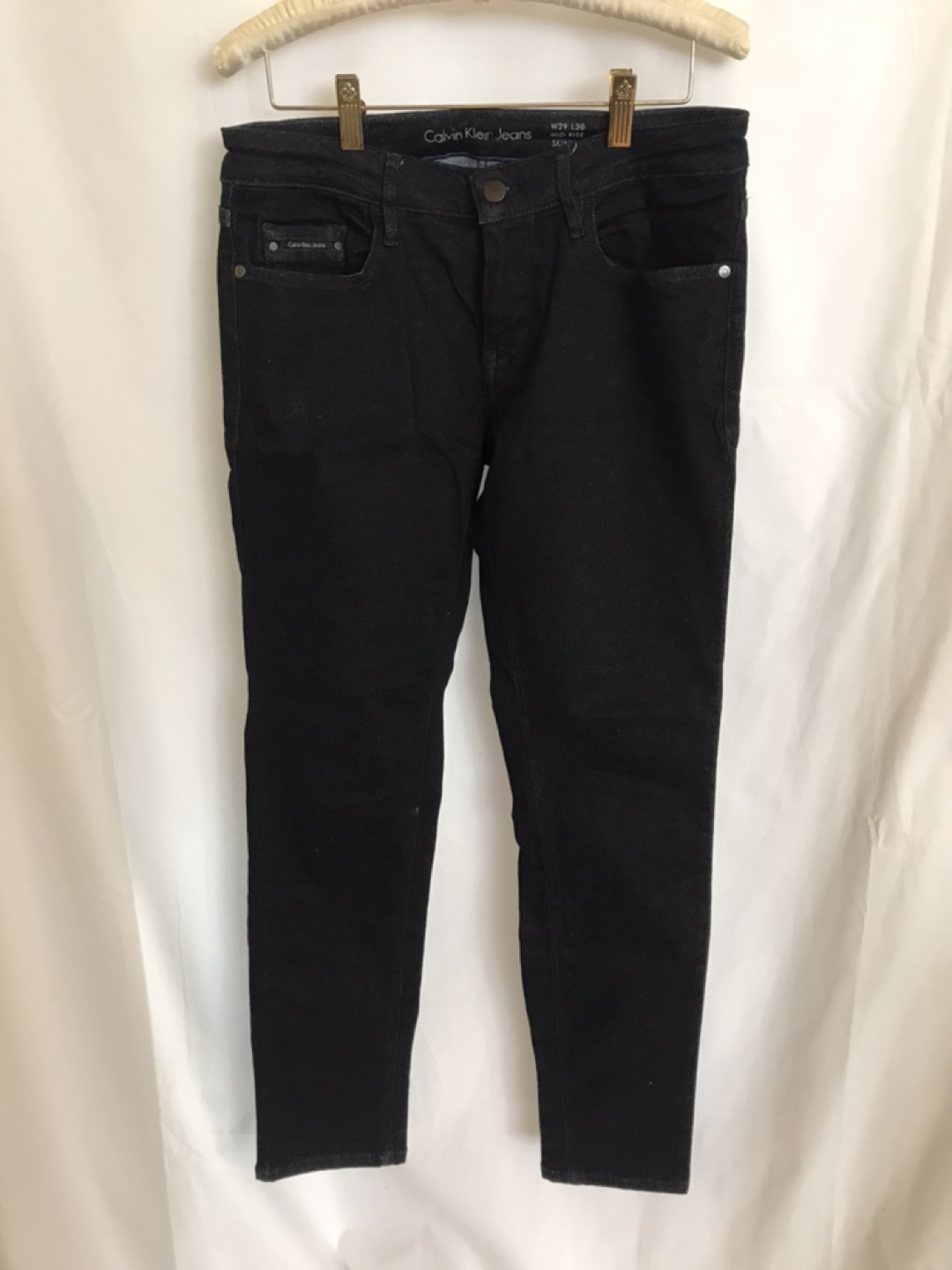 Calvin Klein Mid-rise Skinny Jeans - W29 L30 thumbnail