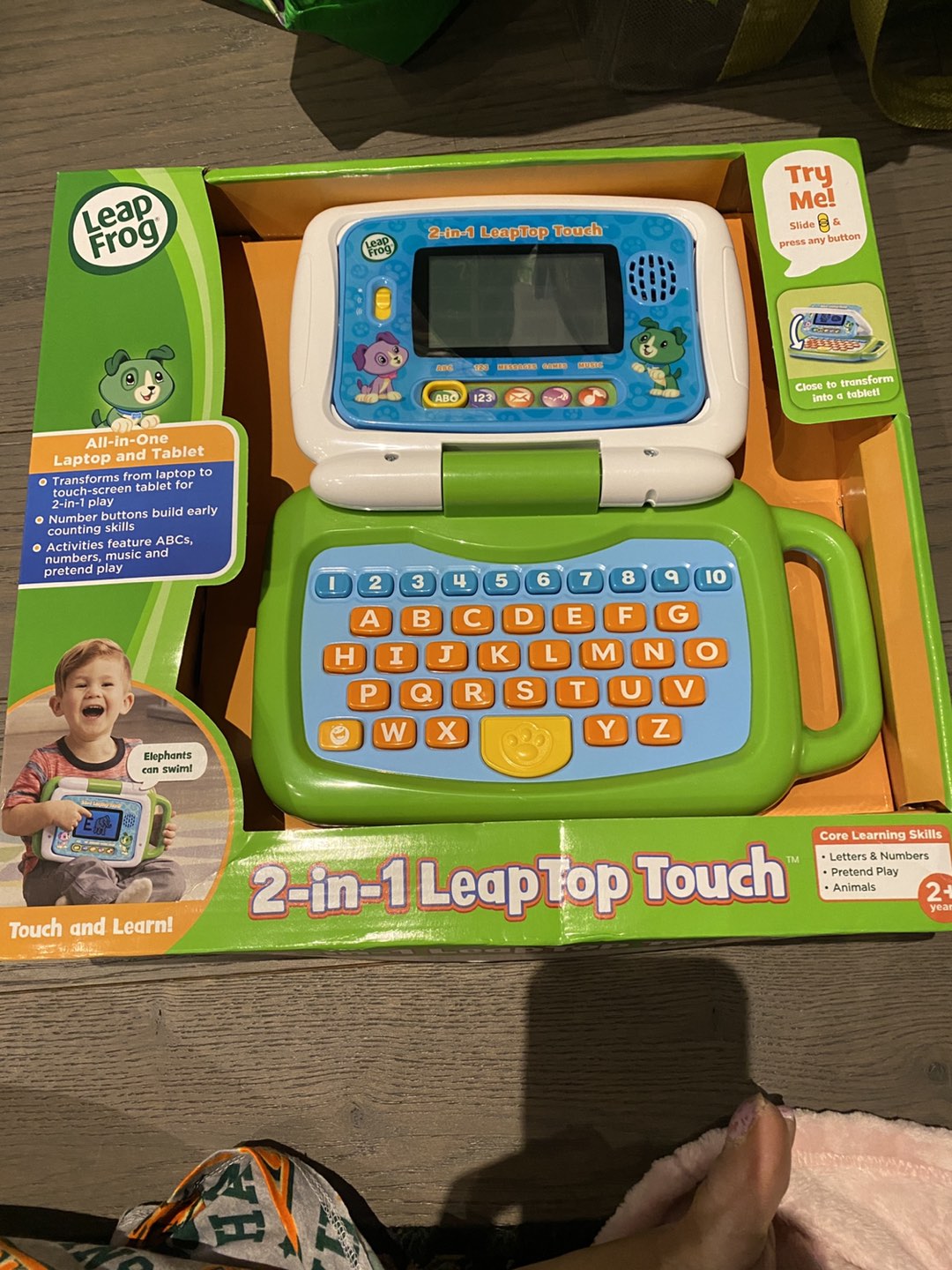 2in1leaptop touch