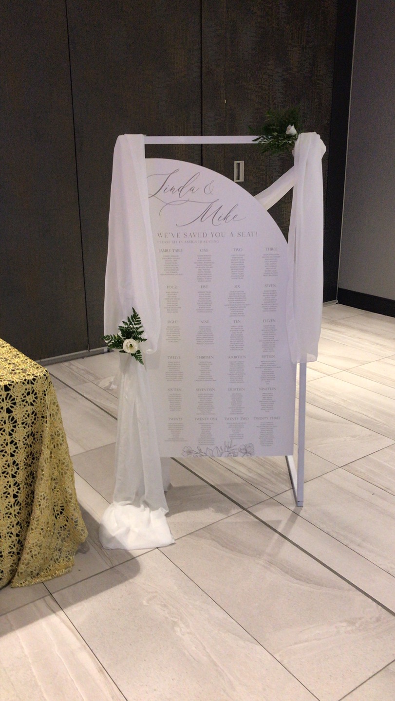 MUST SELL: WEDDING DECOR / SIGN STAND - photo 3