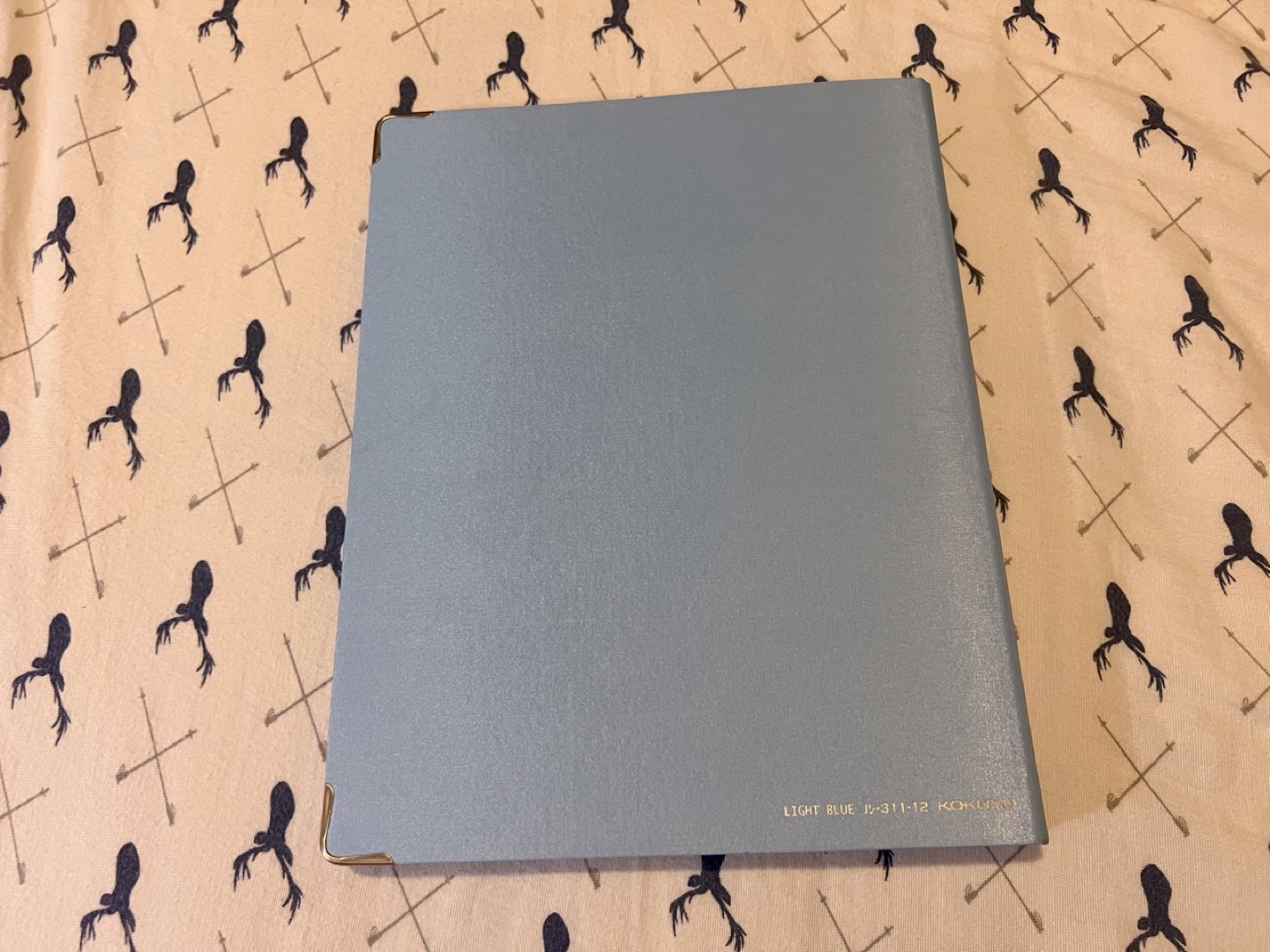 Kokuyo Colour Palette B5 Loose Leaf Notebook Brand New ⚽️ image indicator(6)