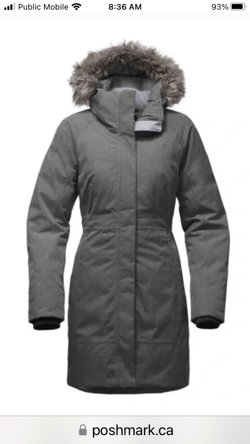 North Face parka (M) in excellent condition thumbnail