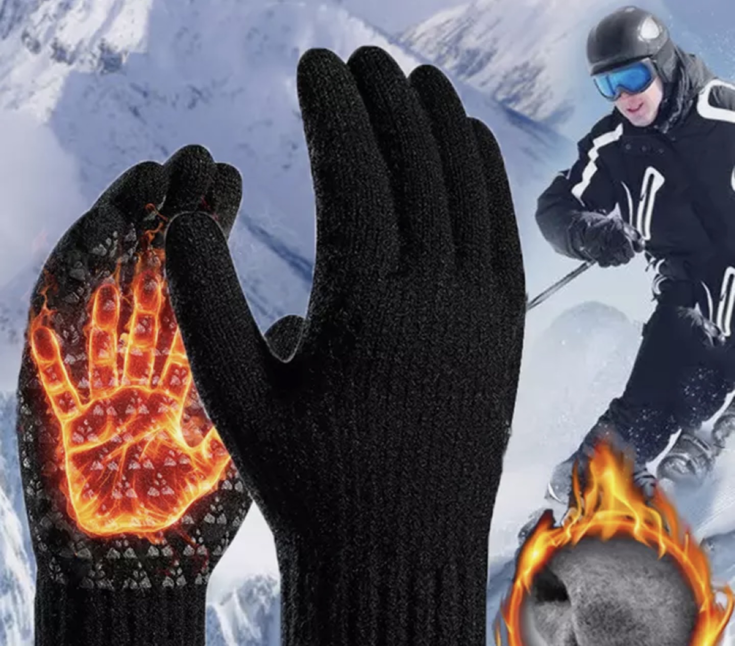 Winter Gloves touchscreen