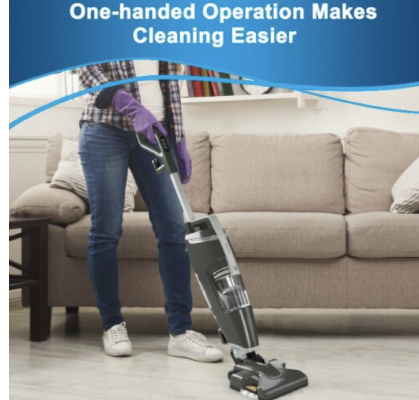 Vacuum Cleaner + Steamer thumbnail