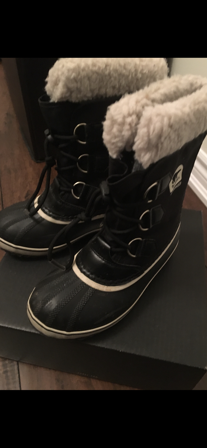 Sorel size 4