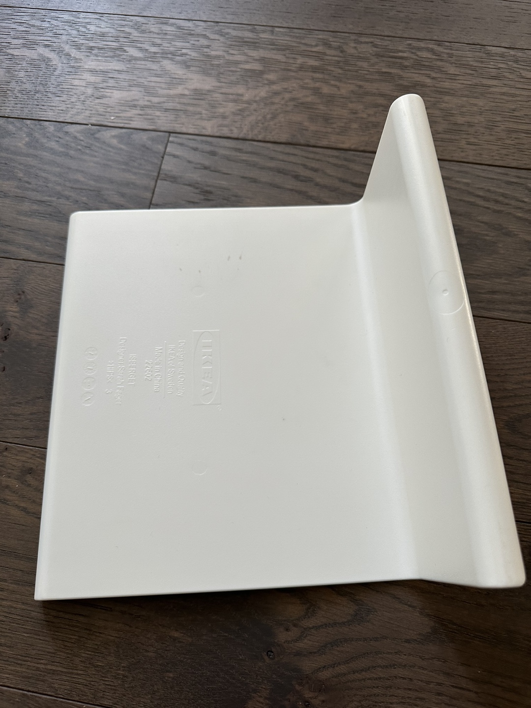 IKEA plastic tablet/book stand #freecycle image indicator(2)