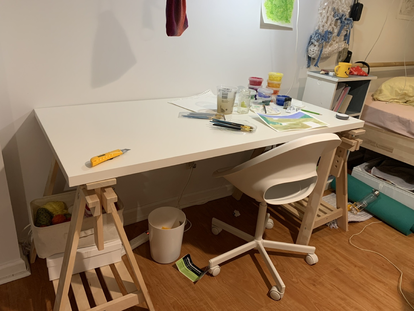 Tabletop & legs