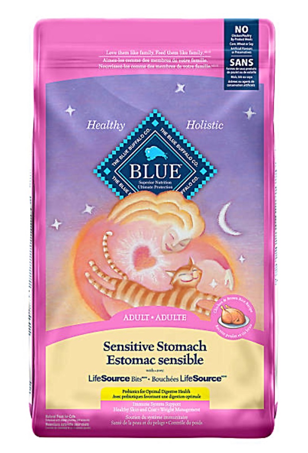 Blue Buffalo® Adult Dry Cat
Food - Chicken (15lbs) thumbnail