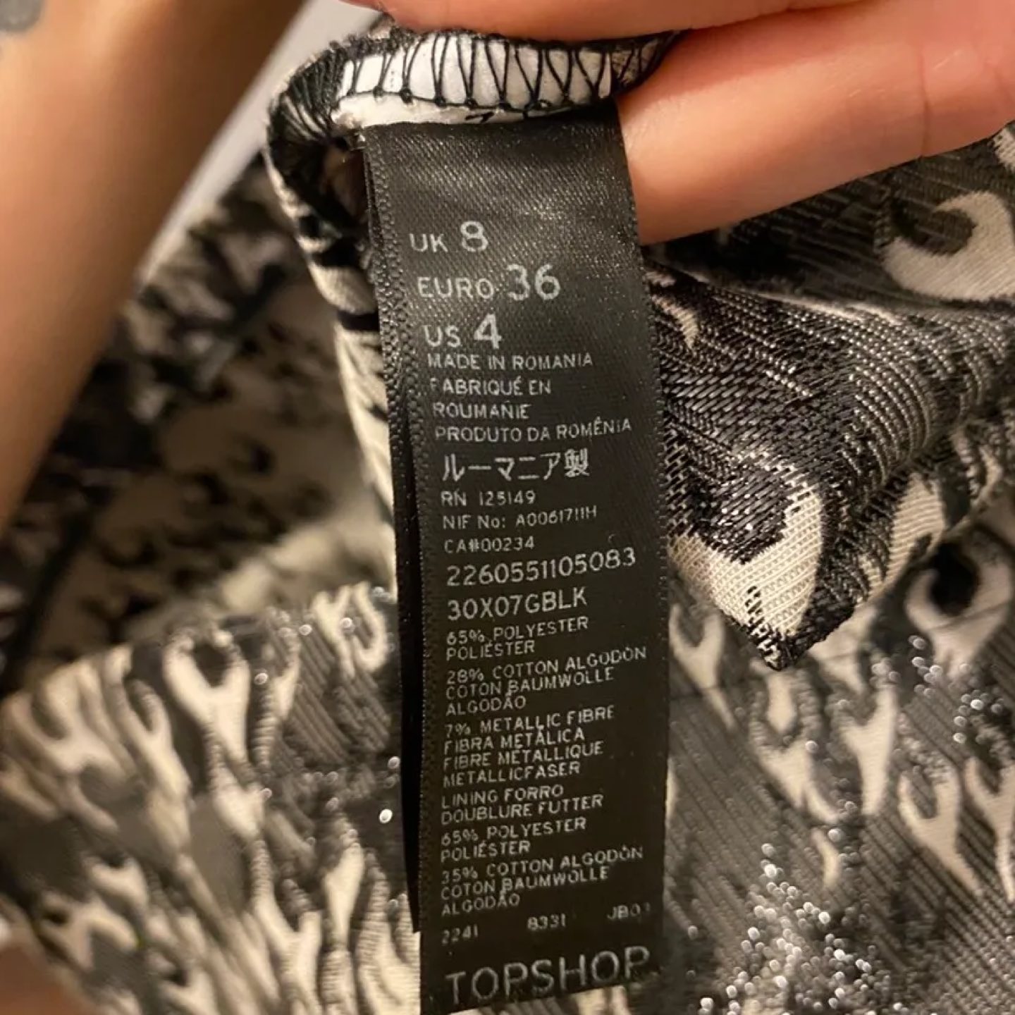 Topshop Cocktail Dress image indicator(4)