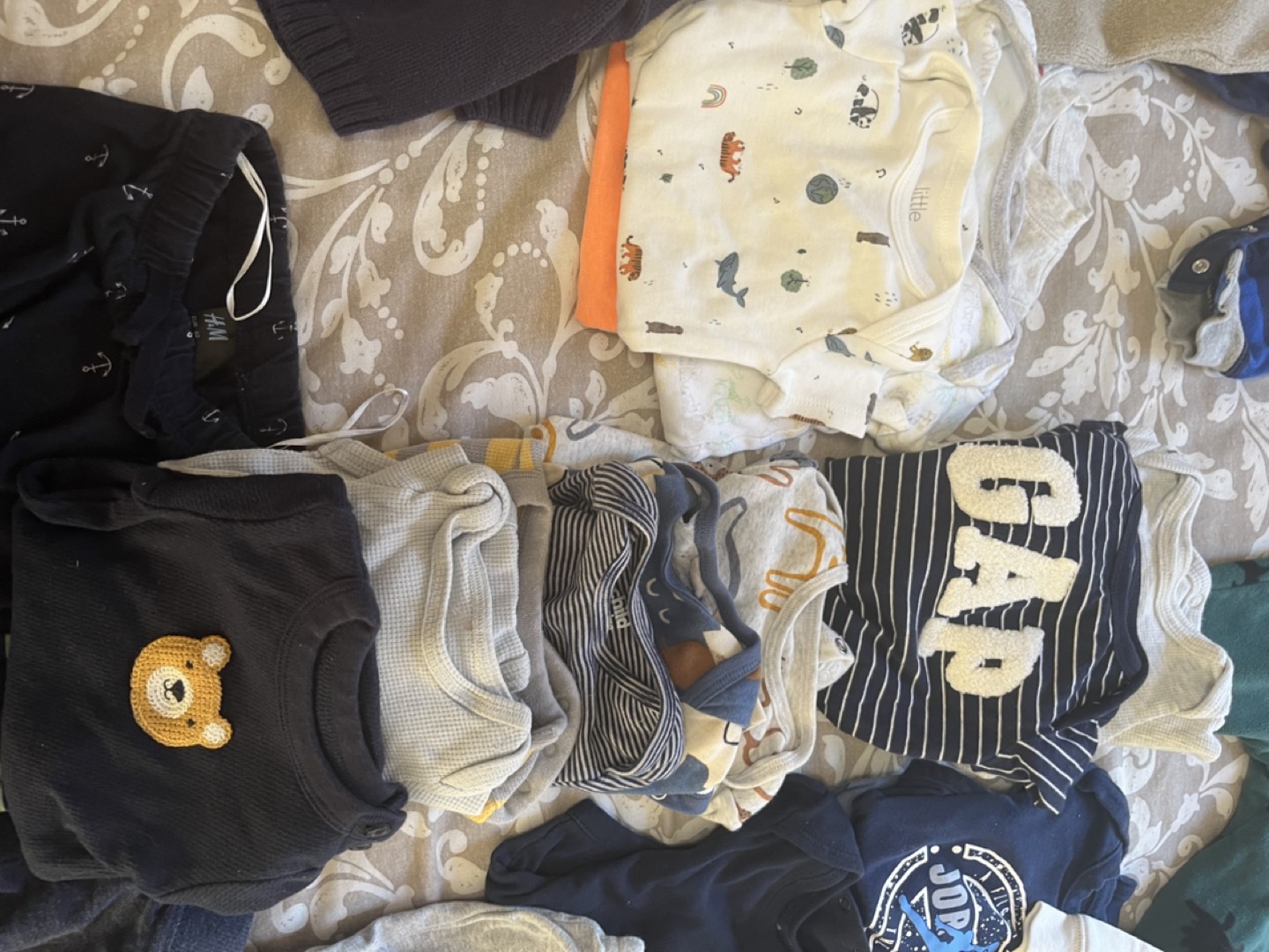HUGE 0-6 month boys lot⚽️ - photo 4