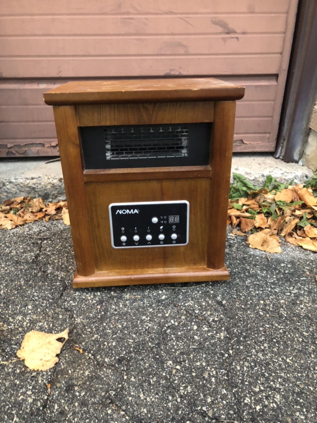 Noma  space heater 8x10x16 inch