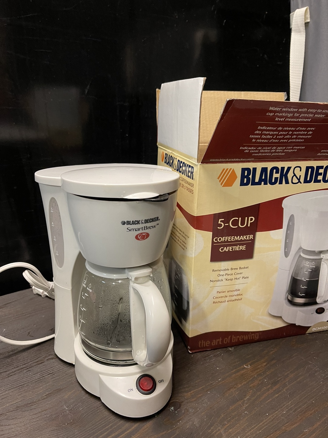 Coffee maker (5 cup)