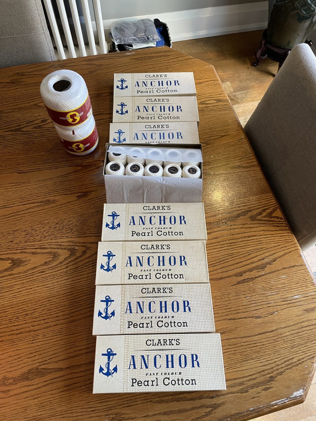 Clark’s ANCHOR Pearl Cotton thread image indicator(5)