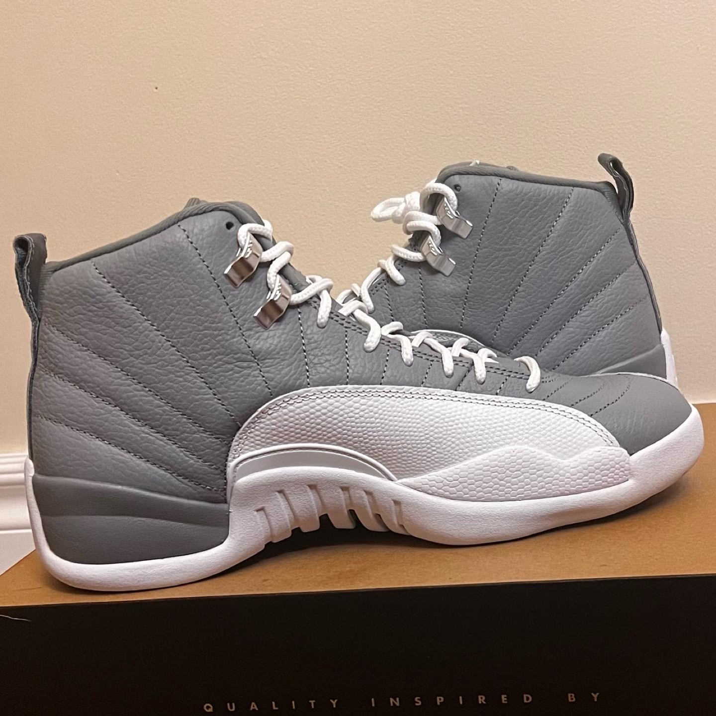 Jordan 12 Retro Stealth - photo 2