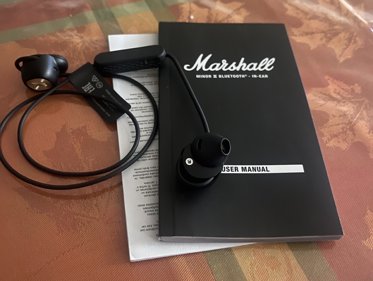 Marshall Earphones - photo 2