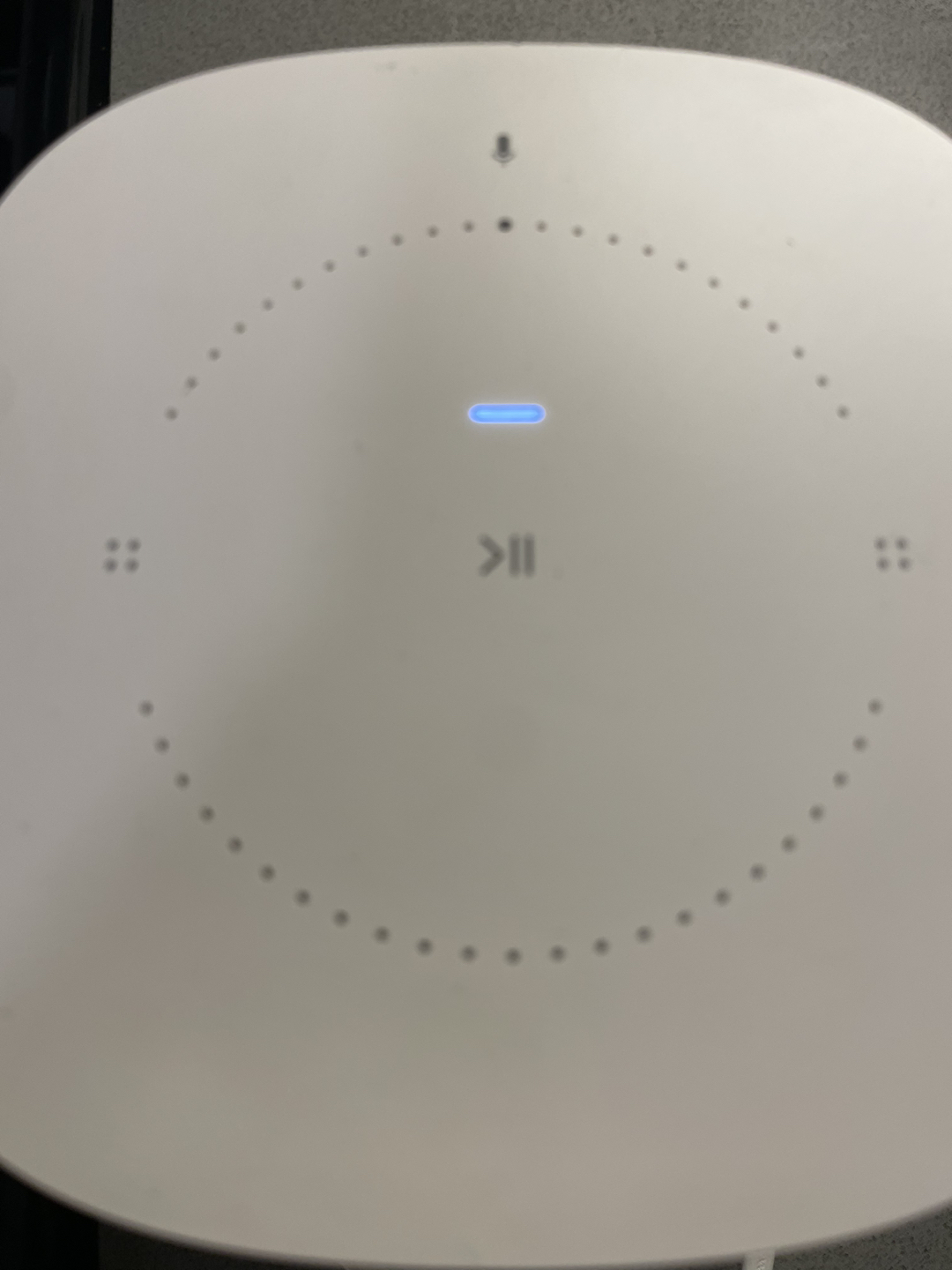 Sonos one Bluetooth speaker white model S13 - photo 4