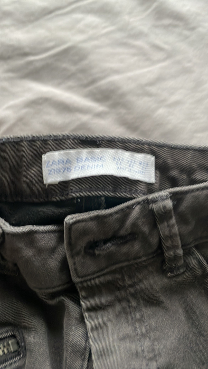 Zara slim fit stretch jeans- xS - photo 2