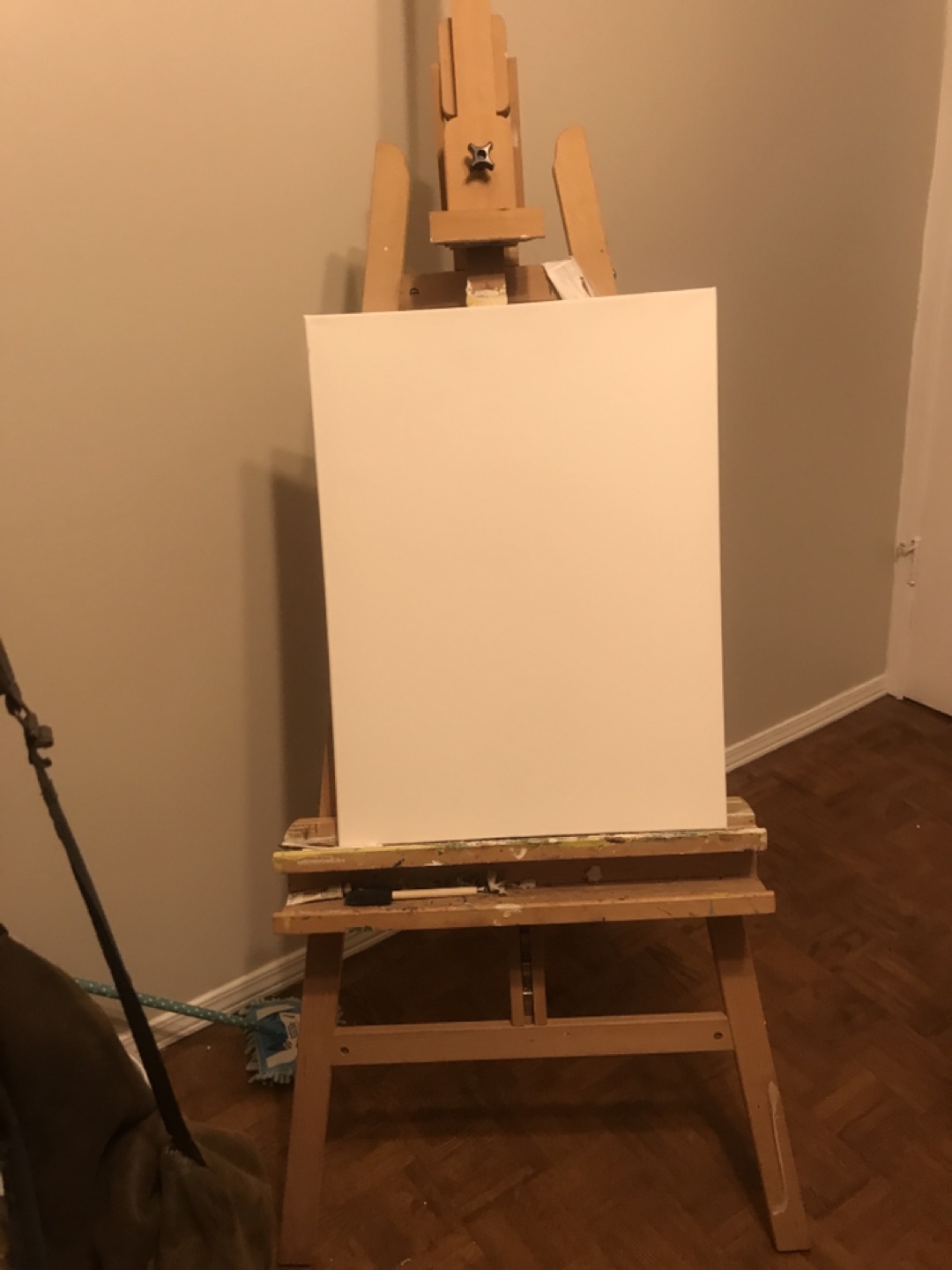 Large floor easel