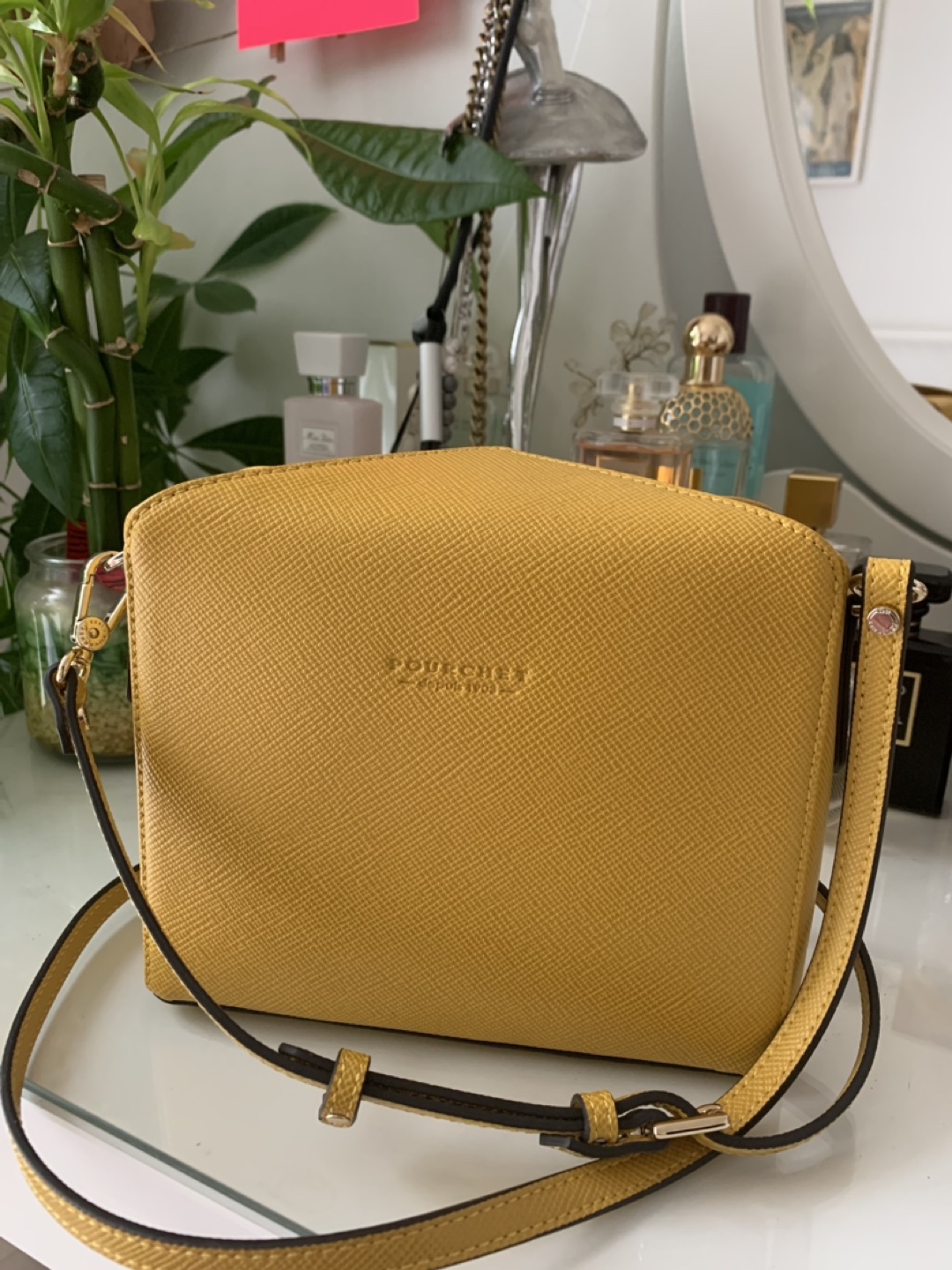 Authentic Maison Pourchet, Carat, bag thumbnail