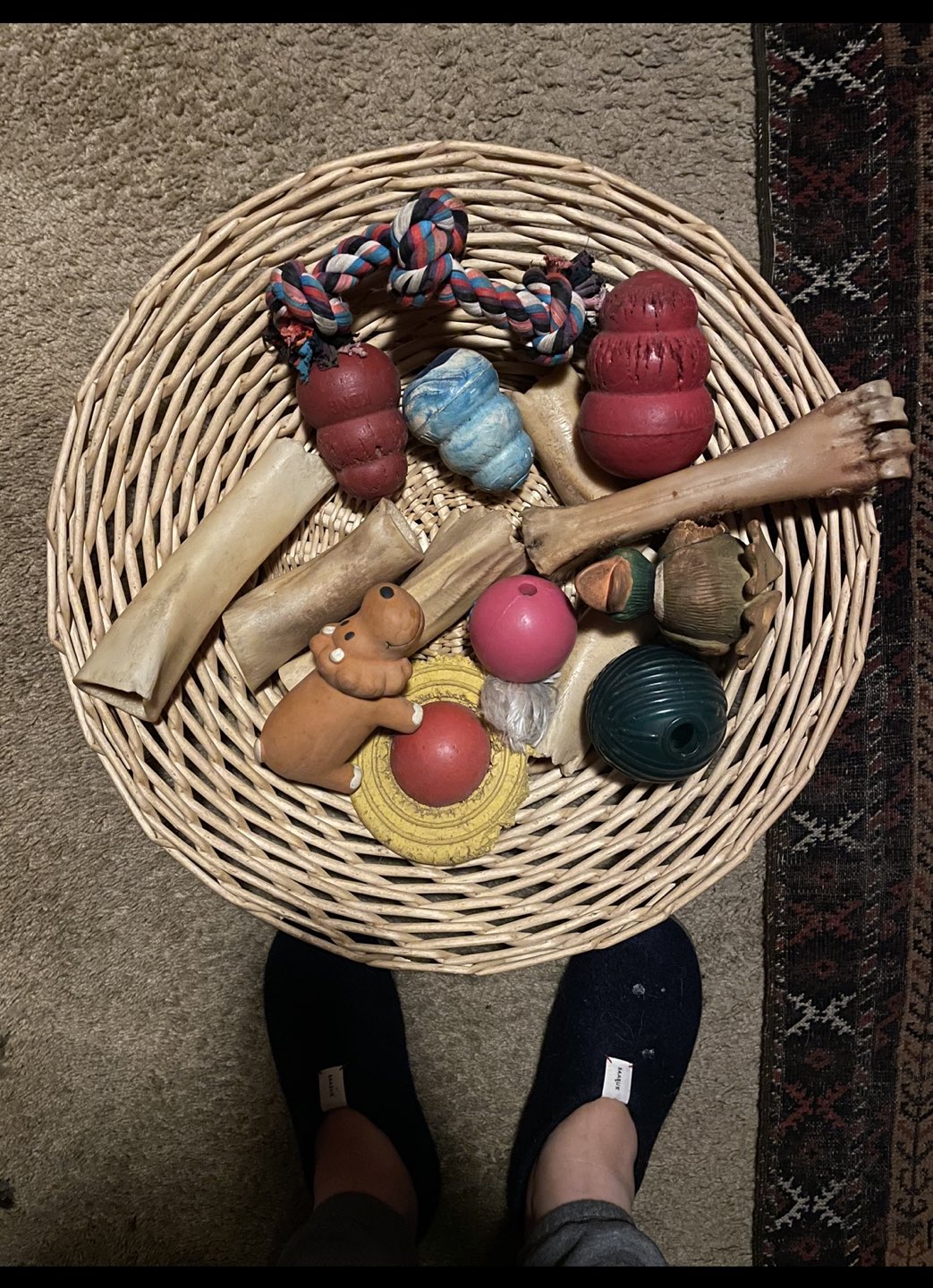 Dog toys