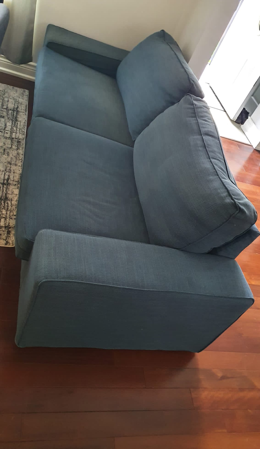 3seater sofa - photo 2