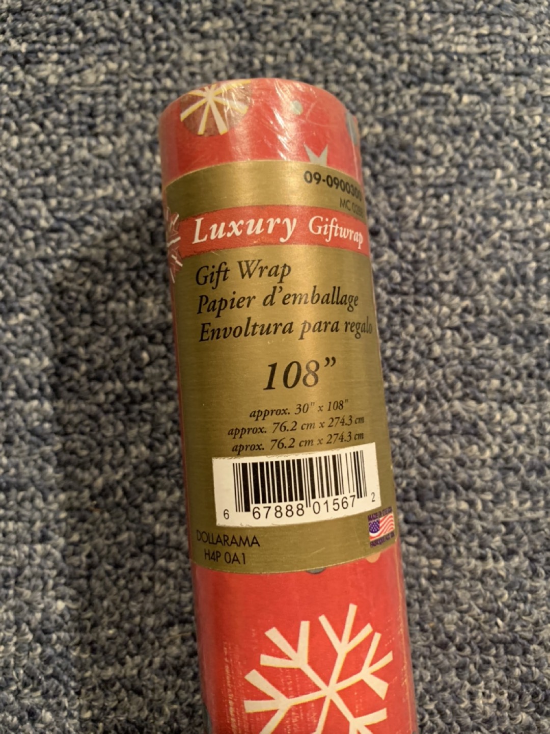 #freecycle Christmas Wrapping Paper - photo 2