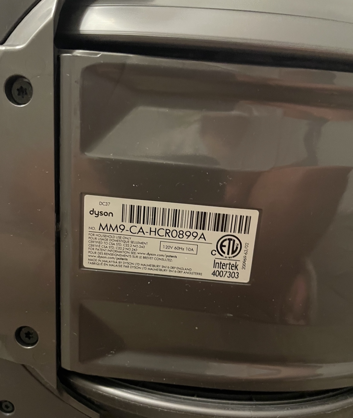 Dyson Vacuum image indicator(5)