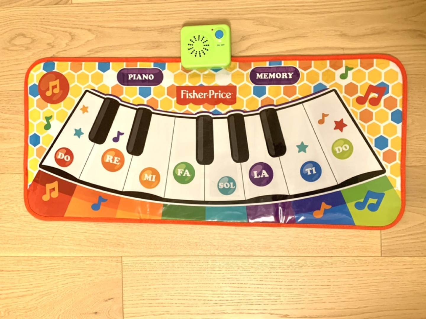 Fisher-price dancing piano mat