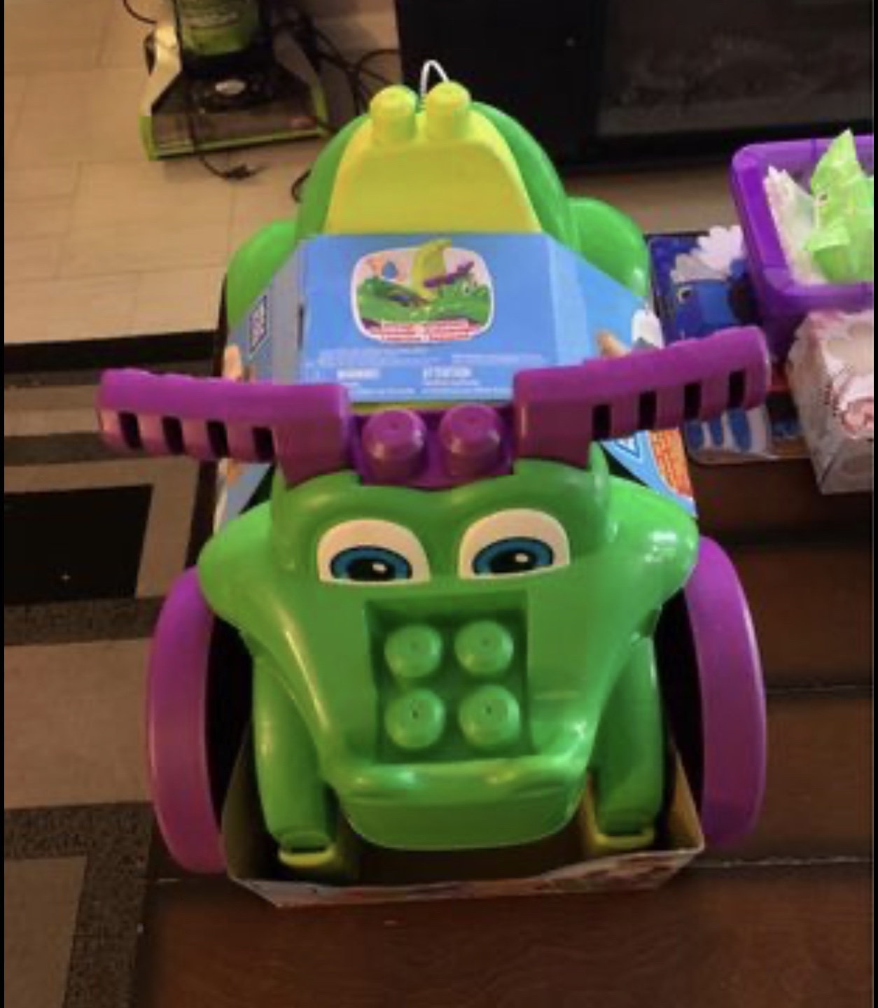 Ride and chomp croc thumbnail