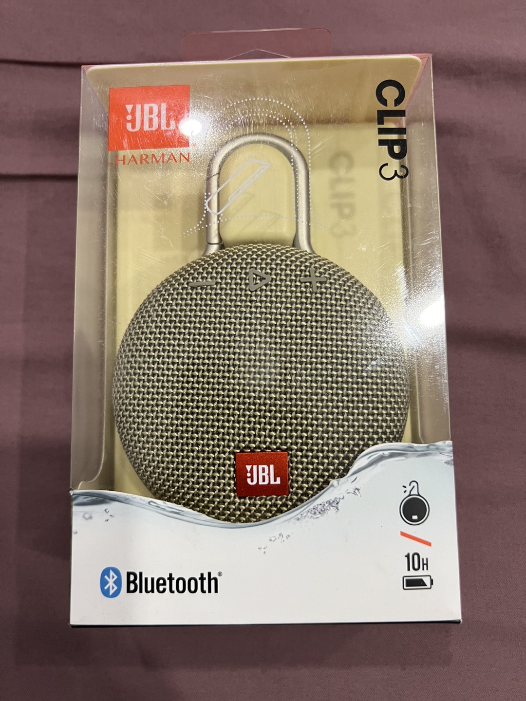 JBL clip 3 speakers - photo 2