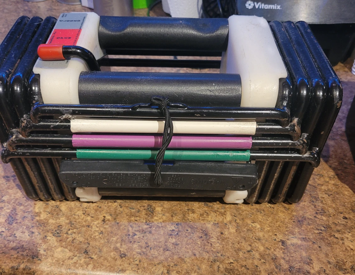 PowerBlock 8lbs-50lbs