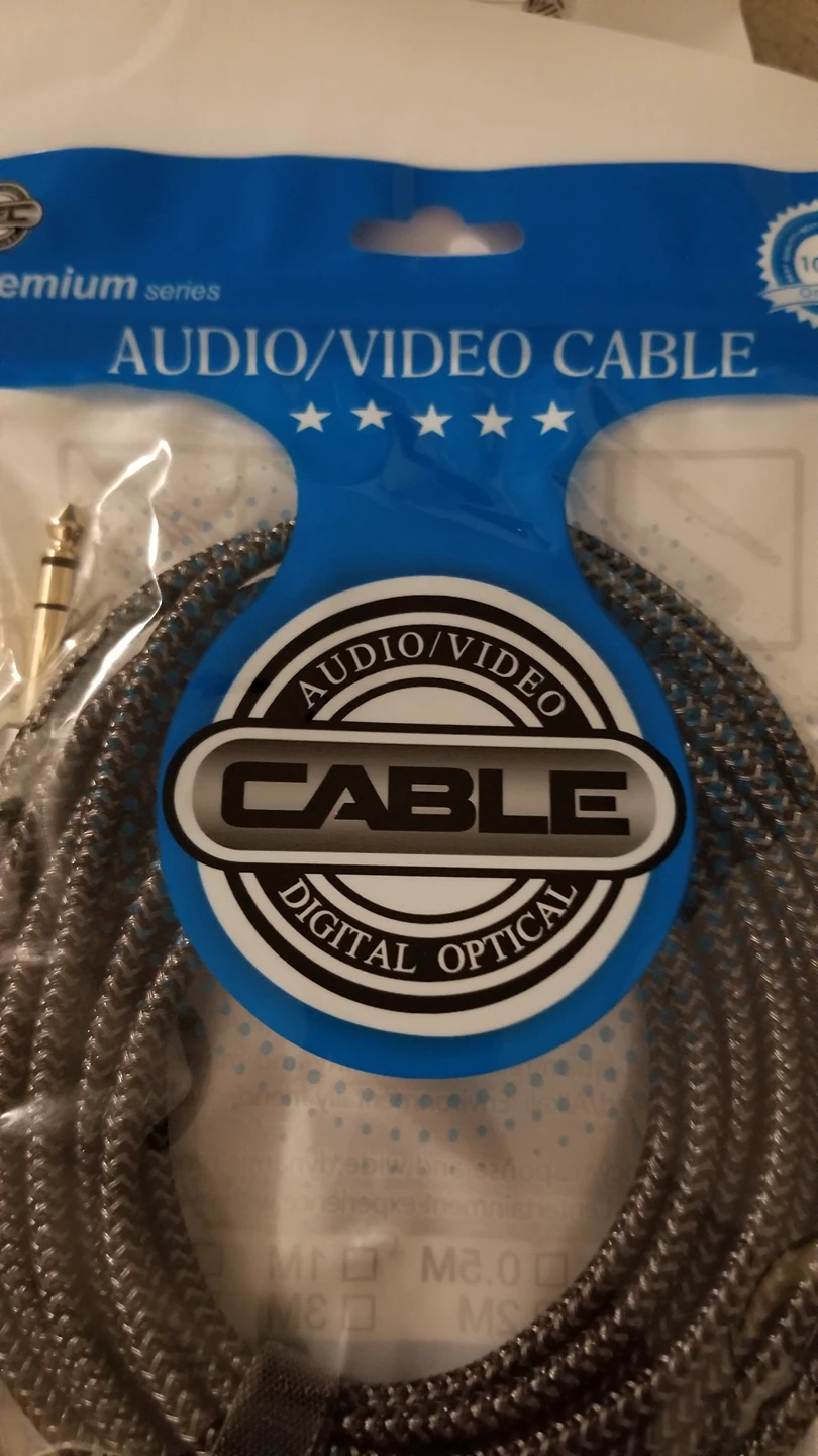 brand new cable