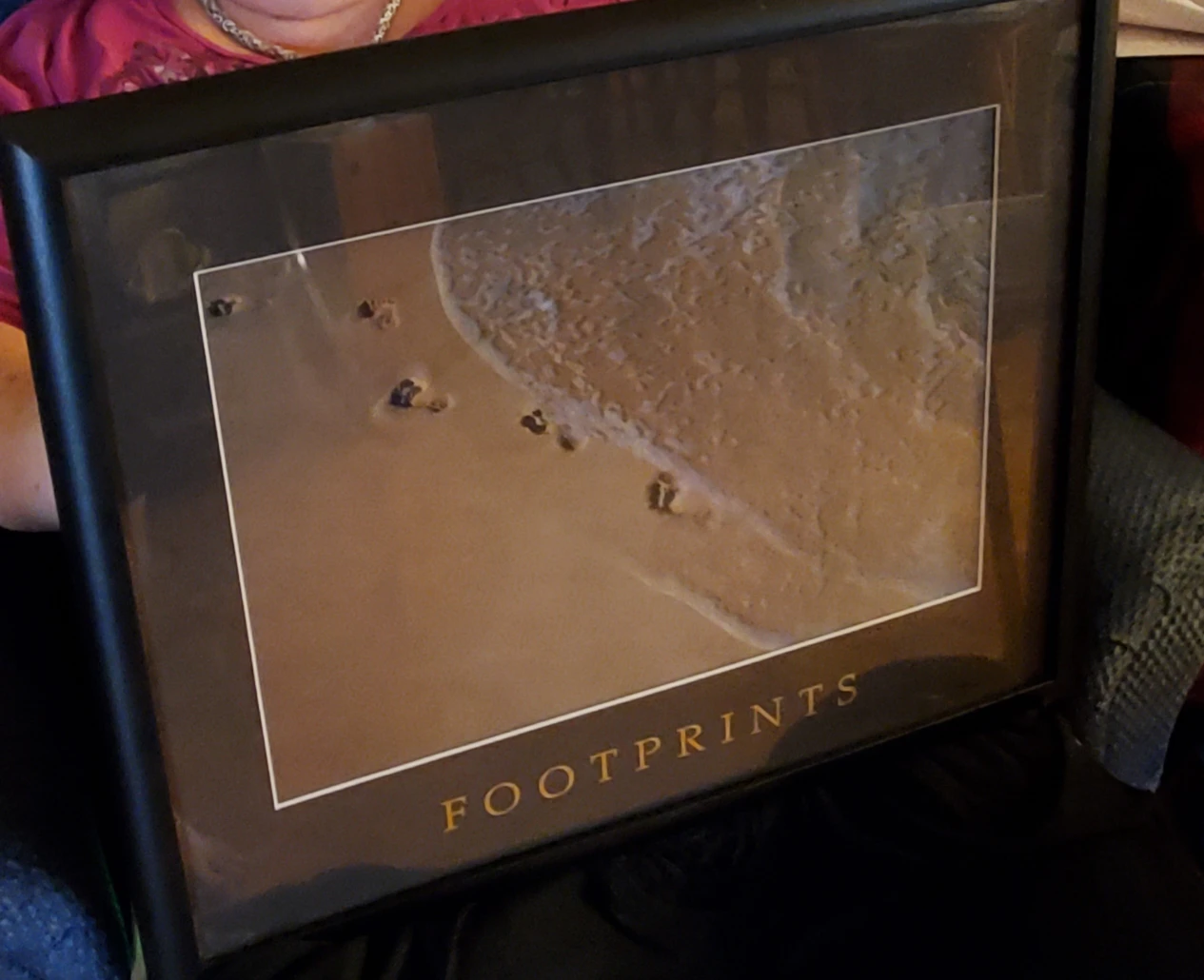 Thoughts in motion 
"Footprints" - photo 3