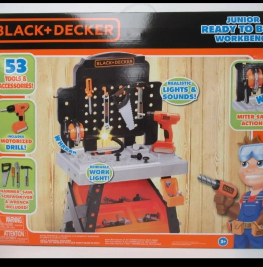black and decker junior work bench - photo 3