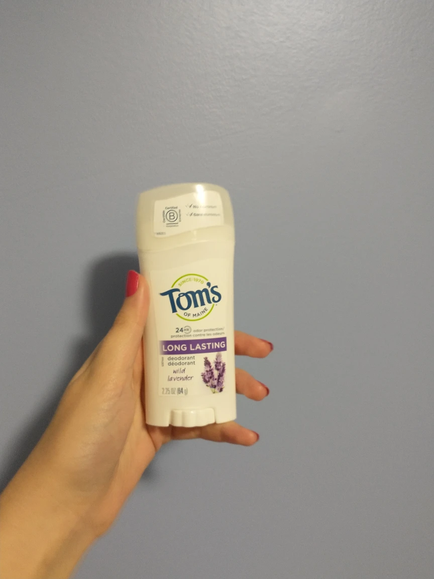 unused Tom's lavender deodorant thumbnail