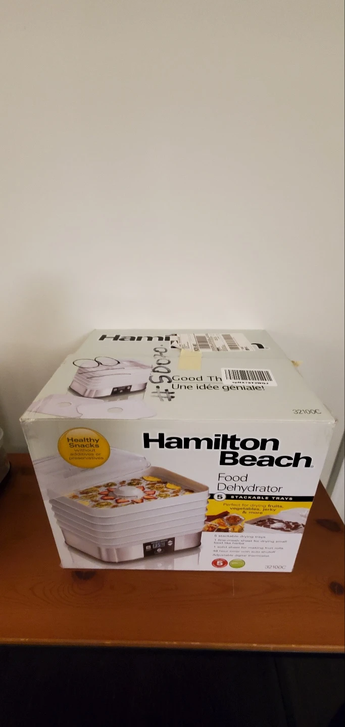 Hamilton Beach dehydrator - photo 2