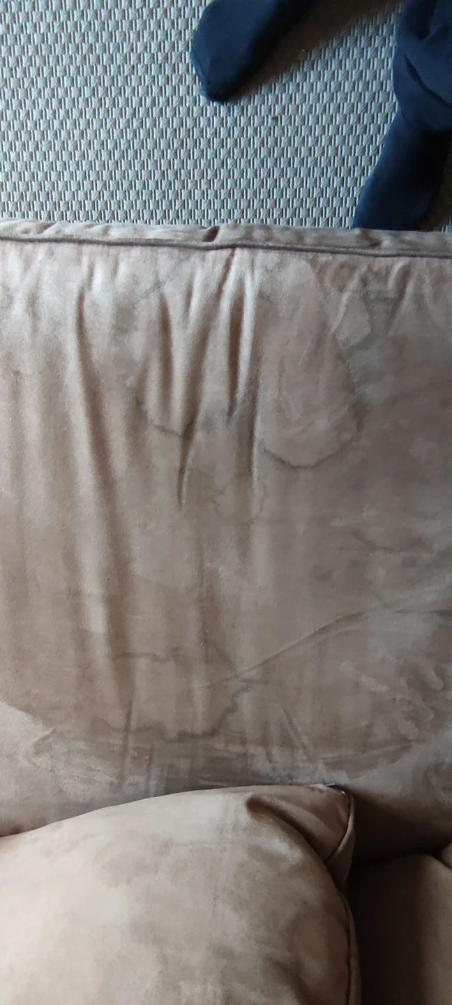 MUST GO ASAP!!! UNBELIEVABLY COMFY COUCH with water stains. image indicator(6)